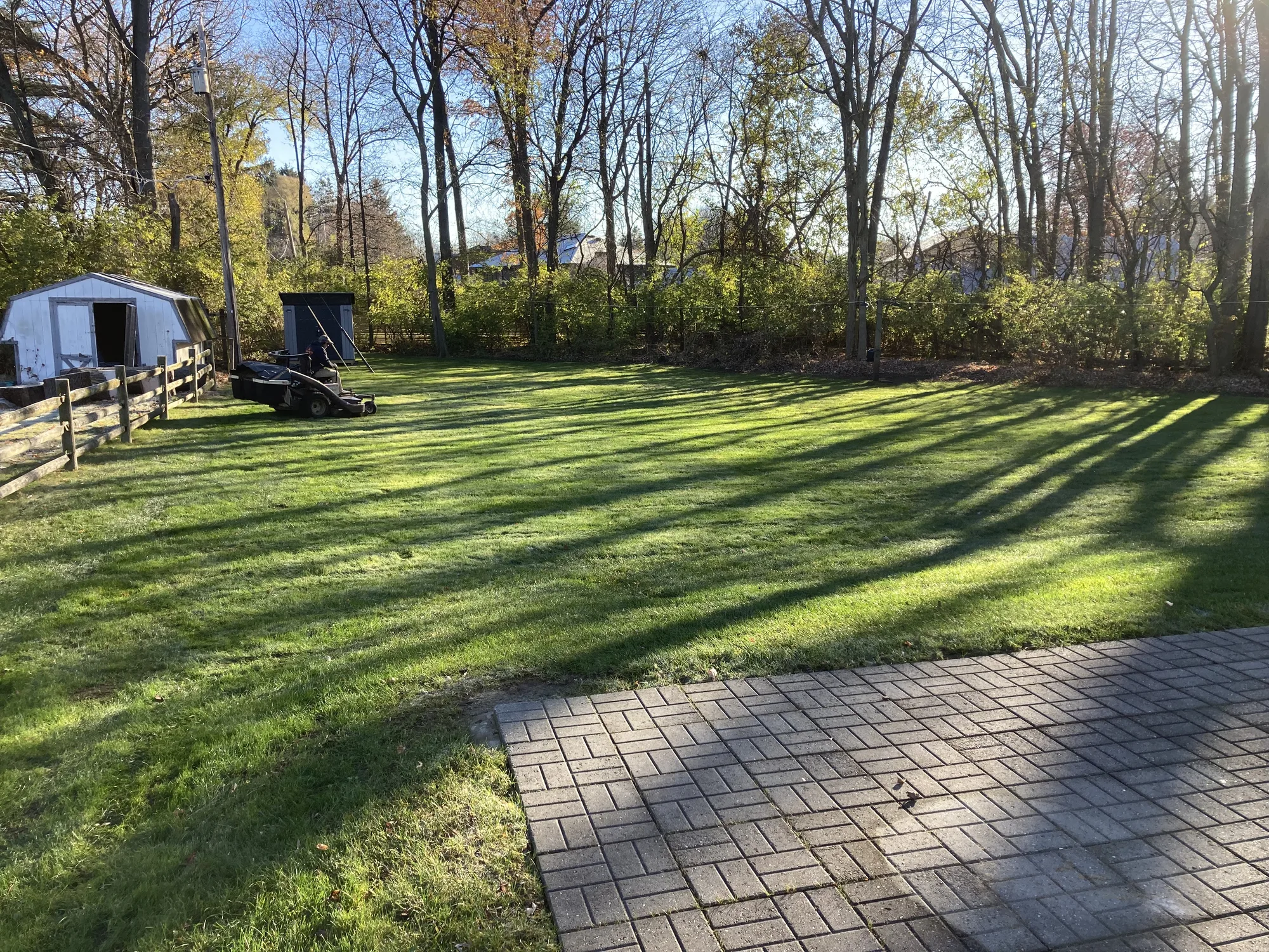 Grading & Drainage Solutions by Kerekes Landscape in Sylvania and Toledo